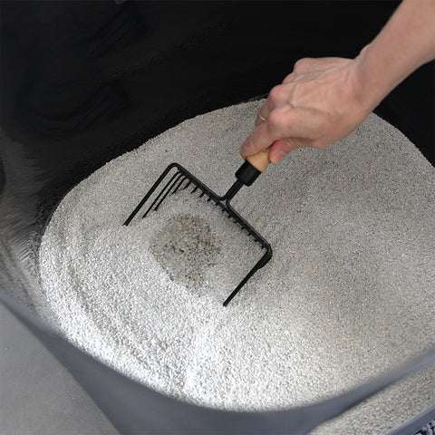 D&D Home I Love Happy Cats Devin Unscented Clumping Cat Litter
