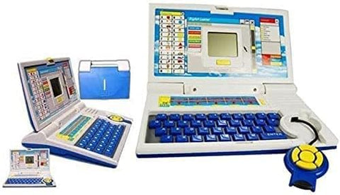 emma Toys English Learner Laptop for Kids 20 Activities for Learn and Play
