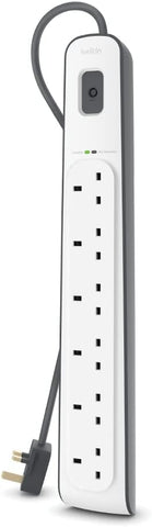 Belkin 6 Way/6 Plug Surge Protection Strip