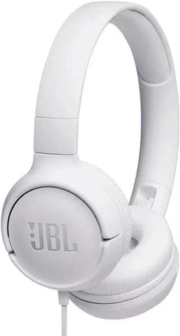 JBL Tune 500 Wired On-Ear Headphones, Deep JBL Pure Bass Sound