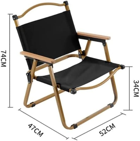 Olmecs Portable Folding Camping Chair Fishing Camping Chair