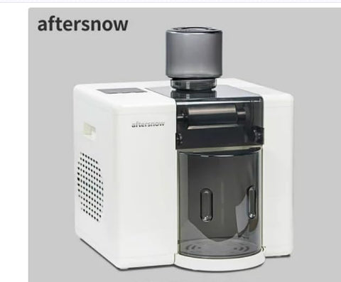 B&S Snowflake Snow Maker Ice Cream Machine 300W | 50kg/24h Commercial Shaved Ice Maker with Automatic Cleaning for Home & Small Gatherings