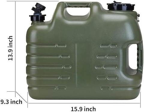 Portable Outdoor Camping Water Storage Container – BPA-Free, Durable Camping Water Jug with Spout & Accessories (25 Ltr)
