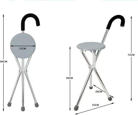 Aluminum Alloy Walking Sticks for Men and Women