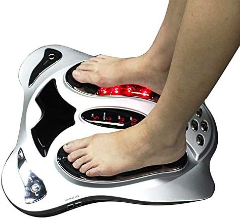 Foot Massager, Shiatsu Infrared Magnetic Wave Stimulator with 25 Modes, 99 Intensity Levels