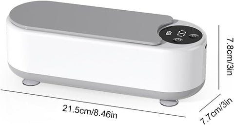 Ultrasonic Makeup Brush Cleaner Multifunctional Glasses Cleaner Retainer