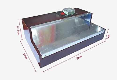 Olmecs BOPP 220V Hand Film Wrapping Machine for Perfume Box