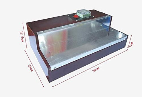 Olmecs BOPP 220V Hand Film Wrapping Machine for Perfume Box