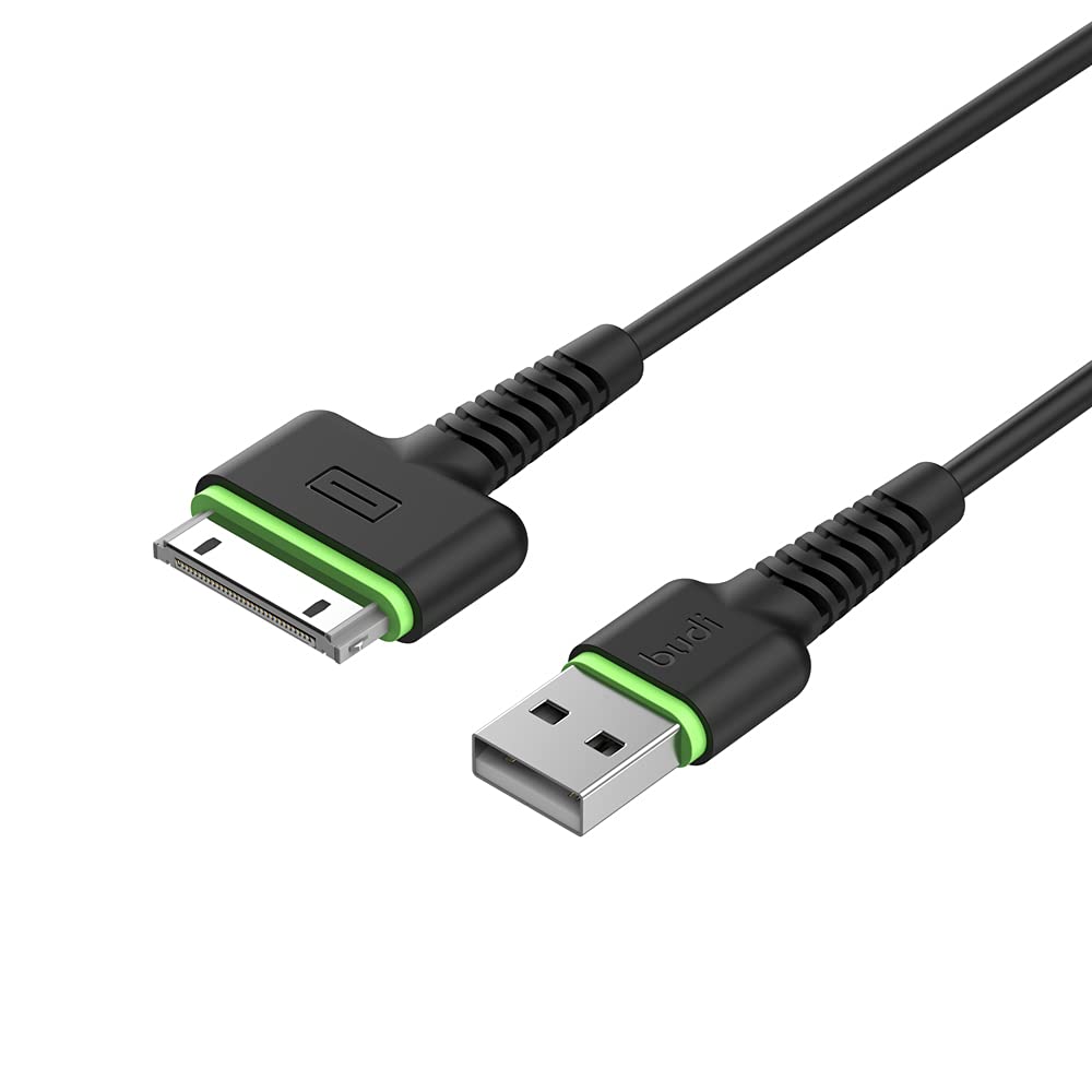 BUDI iPhone 4 Charger Cable IPad Charger 30-Pin DC150i4BS