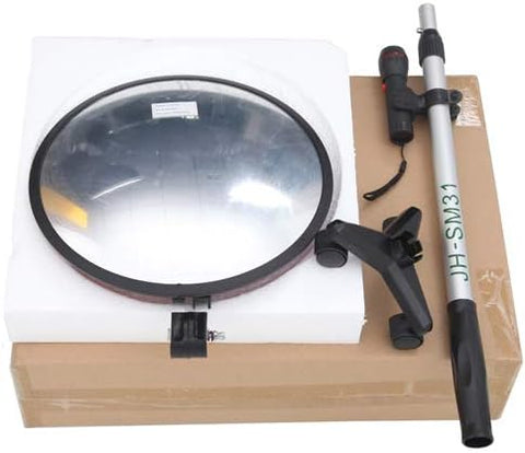 Portable Under Vehicle Search Mirror Under Car Inspection Mirror With Torch