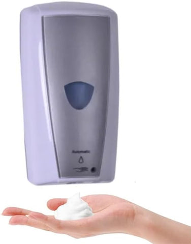 Swish Super Automatic Soap Dispenser, 1 Liter, Wall Mounting, Non-Contact Battery Operated Hand wash Foaming with Sensor