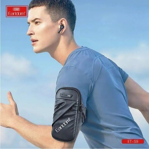 Earldom Waterproof Sports Armband Bag, Universal, for Running, Training, Climbing, Hiking, Fishing