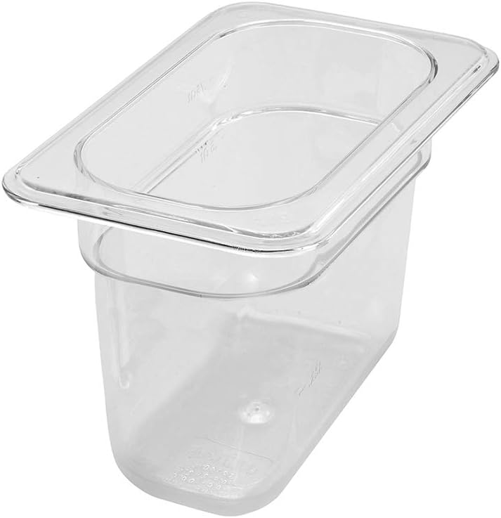 Polycarbonate Food Pan, Translucent Food Storage Container