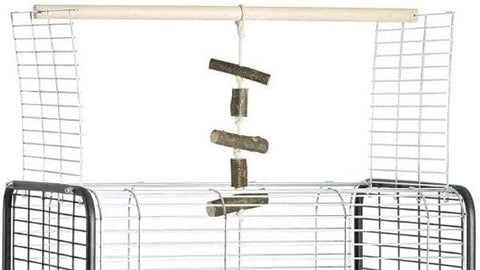 MP Bergamo Fop Voliera Parrot Cage, 72 x 55.5 x 123.5 cm