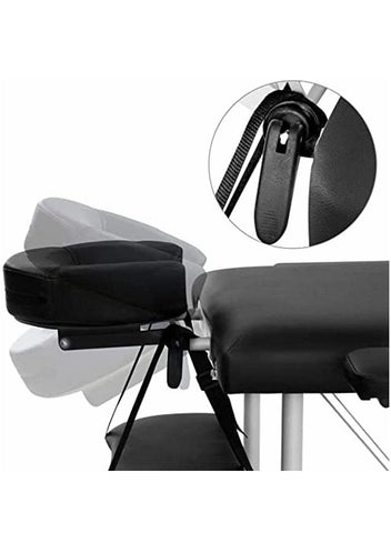 Portable Fitness Massage Table - Professional Adjustable Folding Bed for Ultimate Relaxation Time