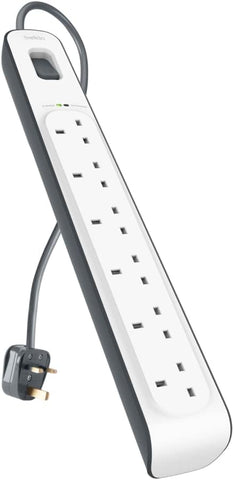 Belkin 6 Way/6 Plug Surge Protection Strip