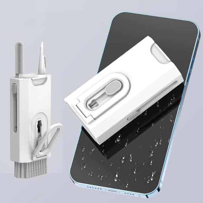 8 in 1 Electronic Cleaner kit - Keyboard Cleaner, Keyboard Cleaning Kit, Laptop Cleaner with Brush