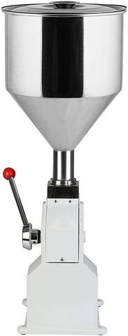 Professional Liquid / Cream Filling Machine 5-50ml