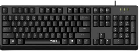 RAPOO NK1900 Wired Keyboard with USB Connectivity