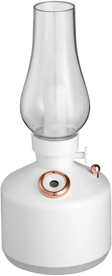 Retro Air Humidifier Vintage Night Lamp Nano Mist Sprayer Aromatherapy ...