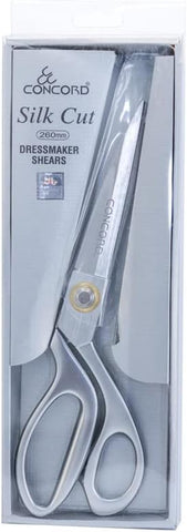 Concord Dressmaker Scissors Silk Cut Stainless Steel Tailoring Sewing Shear