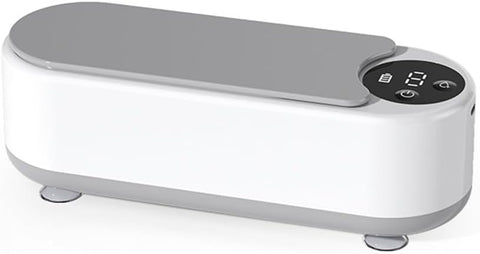 Ultrasonic Makeup Brush Cleaner Multifunctional Glasses Cleaner Retainer