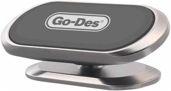 Go-Des GD-HD708 Mobile Phone Mini Holder Car Mount Magnetic,Dashboard Phone Holder