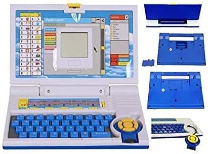 emma Toys English Learner Laptop for Kids 20 Activities for Learn and Play