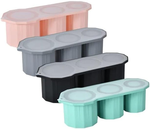 Olmecs Ice Cube Tray For Stanley Cup 30-40 Oz, Silicone Stanley Ice Mold