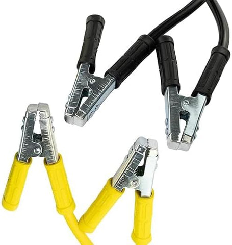 800AMP - 2.5Meter Car Battery Jumper Cables – Booster Cables with Copper Clamps