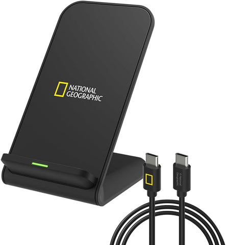 National Geographic Wireless Charger Black NGM-DFSC