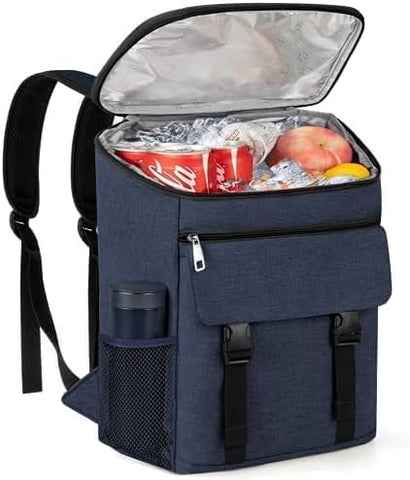 Large Waterproof Insulated Cooler Backpack for Men & Women