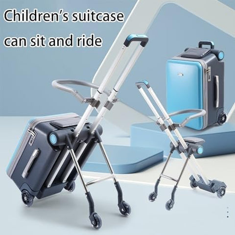 Trolley Case 2-in-1 Stroller Children's Riding Suitcase