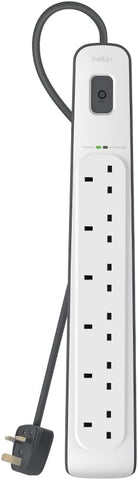 Belkin 6 Way/6 Plug Surge Protection Strip