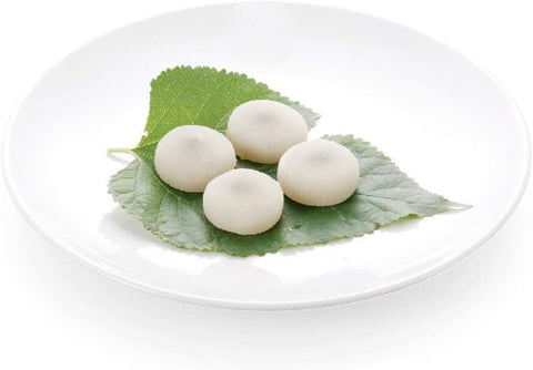 Olmecs Unbreakable A5 Melamine Food Plate Dish Saucer - 18Cms White 60Pc / Pack