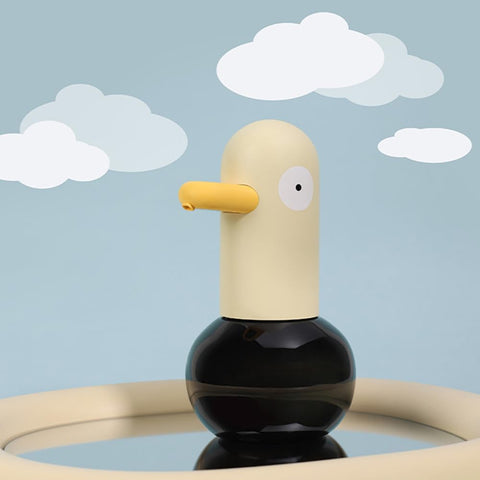 Automatic soap dispenser cartoon duck foam soap dispenser No touch