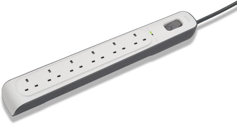 Belkin 6 Way/6 Plug Surge Protection Strip