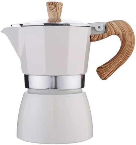 Olmecs Stovetop Espresso Maker Moka Pot (6cup)