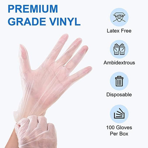 5000 PolyGloves Gloves  1X10 Box Per Carton - RoyalPack