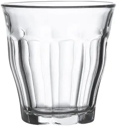 Liying Piccolo Coffee Cups Set of 6 Clear Glass Cups 90ml