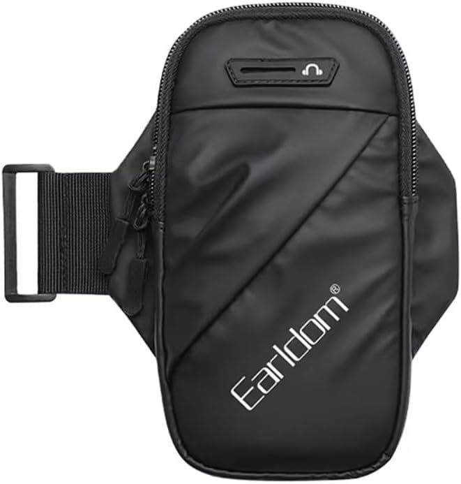 Earldom Waterproof Sports Armband Bag, Universal, for Running, Training, Climbing, Hiking, Fishing