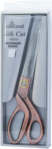 Concord Dressmaker Scissors Silk Cut Stainless Steel Tailoring Sewing Shear