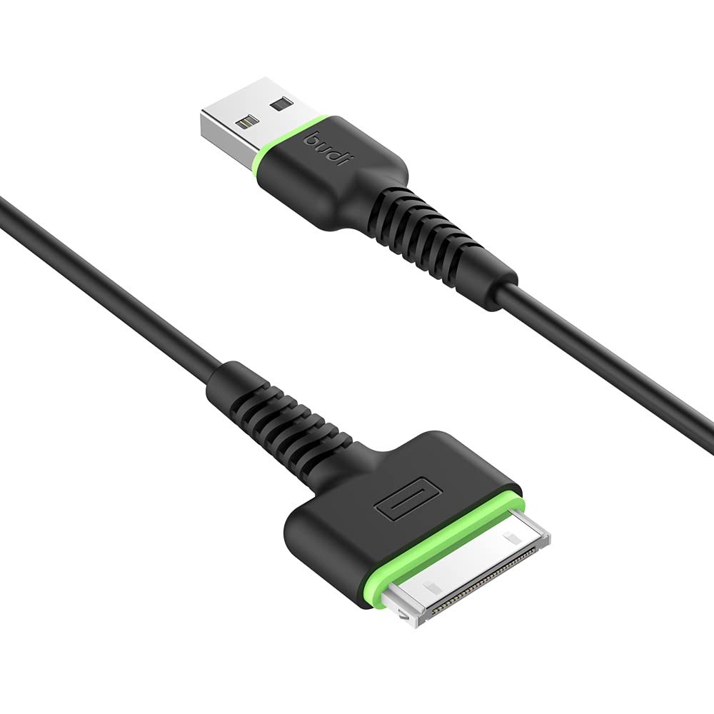 BUDI iPhone 4 Charger Cable IPad Charger 30-Pin DC150i4BS