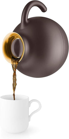 Vacuum Jug Globe 1.0L Stylish Thermos Jug for Hot & Cold Drinks, Double-Walled Insulation Danish Design -  Eva Solo