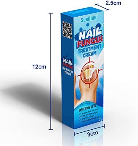 Sumifun Nail Repair Cream, Promote Nail Growth, Improves Appearance of Aging Nails, Nourishing Nail, Nail Care, 3 Count
