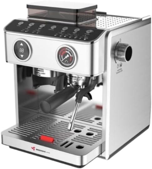 MEBASHI Commercial Coffee Machine with Touch Screen (ME-CCM2061)(2800W)