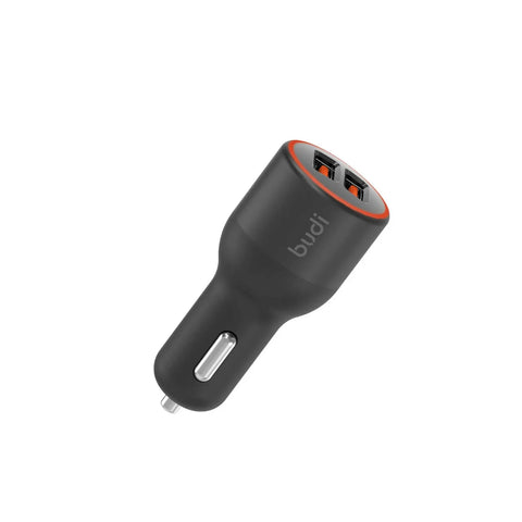 Car charger Budi CC109QB Black