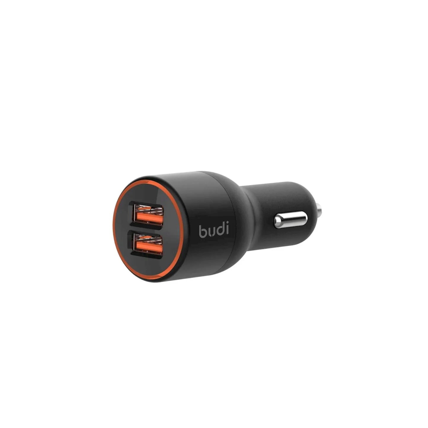 Car charger Budi CC109QB Black