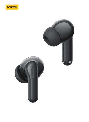 Realme Buds T200 TWS Earbuds with 12.4mm Dynamic Bass Driver (Mystic Grey)