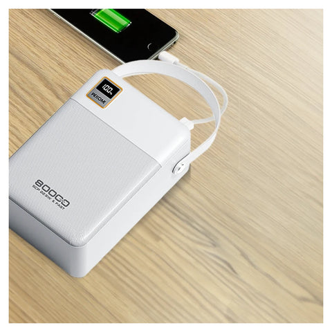 WEKOME WP-78 80000mAh Power Bank